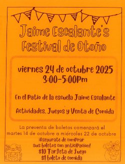 2025 Harvest Festival SPN